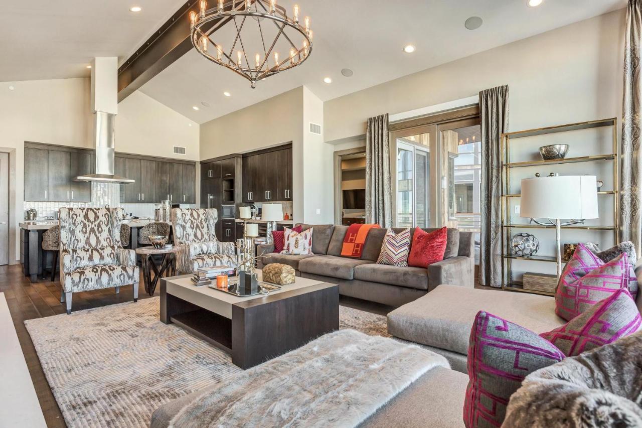 Stein Eriksen Residences Park City Esterno foto