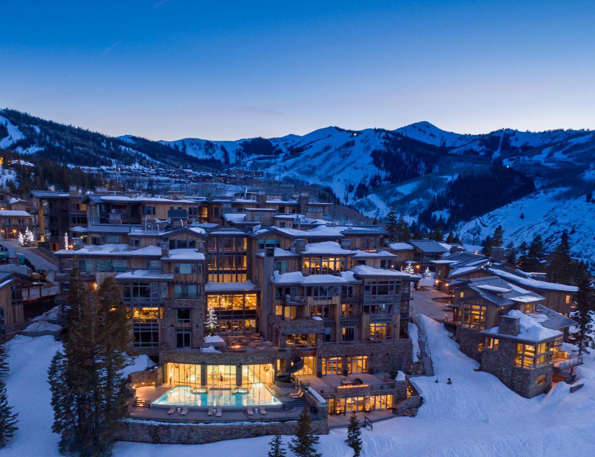 Stein Eriksen Residences Park City Esterno foto