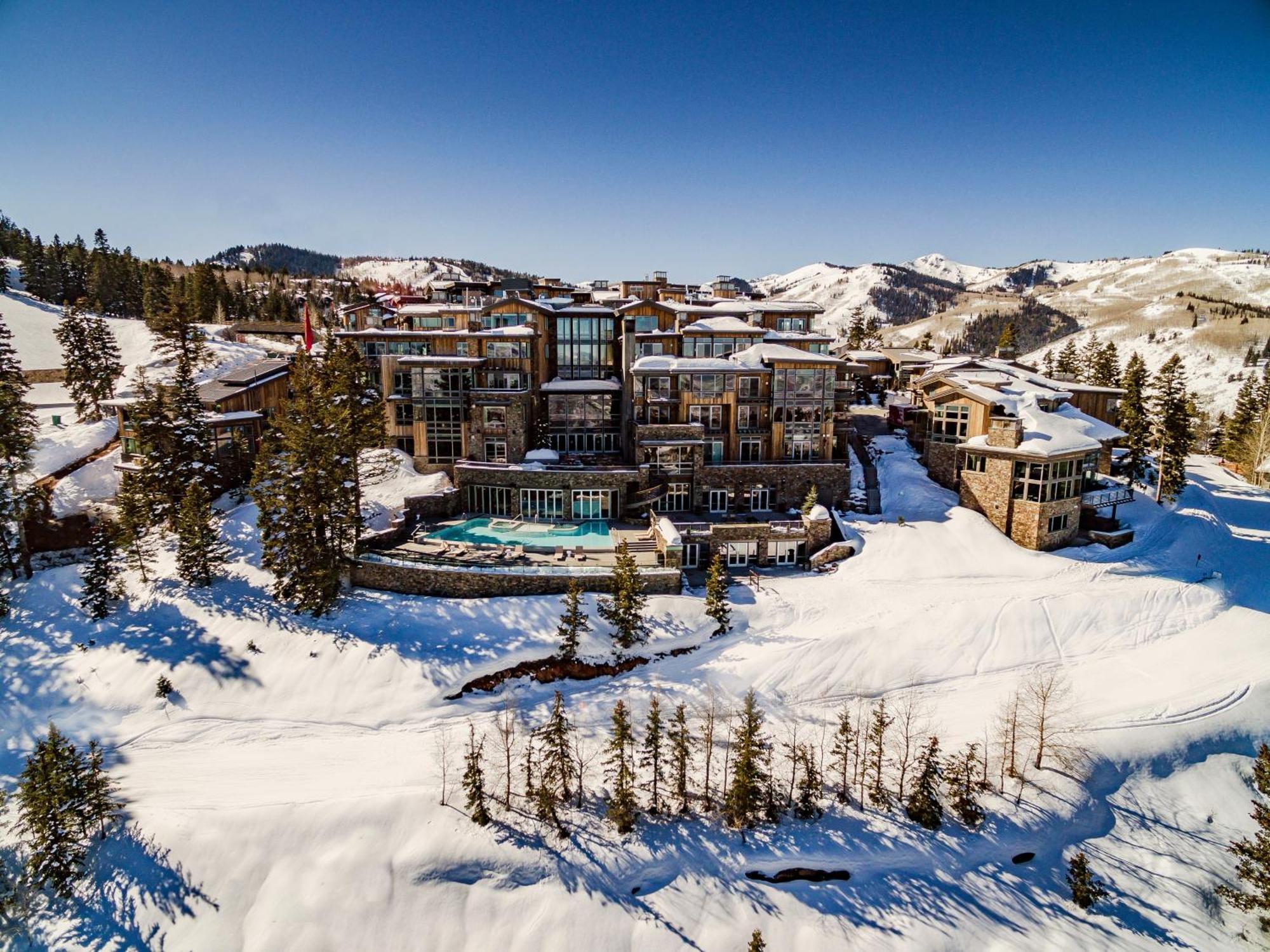 Stein Eriksen Residences Park City Esterno foto